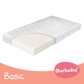 Foam Mattress BASIC - 140x70 cm, Ourbaby®