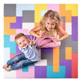 Foam puzzle mat, Plastica