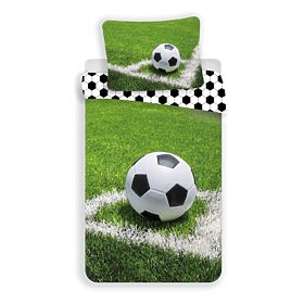 Football Bedding 140 x 200 cm + 70 x 90 cm, Sweet Home