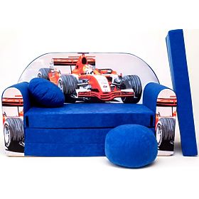 Children's Sofa Formula Blue, Welox