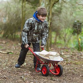 Garden Wheelbarrow, Bigjigs Toys