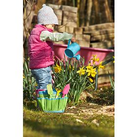 Gardening tools in a bag, Goki