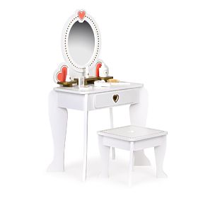 Girls dressing table with accessories, EcoToys