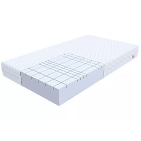 Foam Mattress Goya Max 120 x 200 cm, FDM