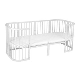 Growing bed Desire 7 in 1 PLUS - white