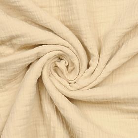 Heavens 3 Piece Muslin Bedding Set - Beige, Babymatex