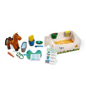 Horse care - play set, Melissa & Doug