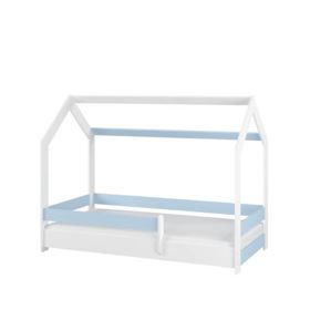 House Bed Sofie 160x80 cm - Blue, BabyBoo