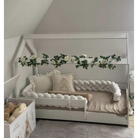 Sofie House Bed 160x80 cm - White