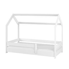 House Bed Sofie 180x80 cm - White