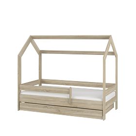 House Bed Sonoma 160x80 cm, BabyBoo