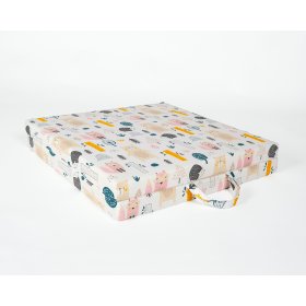 Folding portable mattress for children Duo