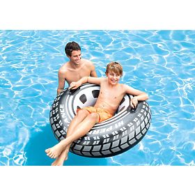 Inflatable Tire Ring, INTEX