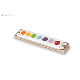 Janod Blow accordion for children Confetti, JANOD