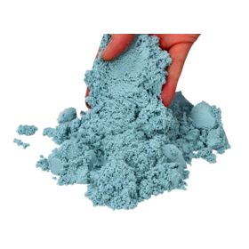 Kinetic sand Color Sand 1kg - blue, Adam Toys piasek