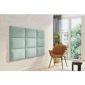 Upholstered Panel Classic - Mint, MIRAS