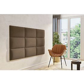 Upholstered Panel Classic - Cocoa