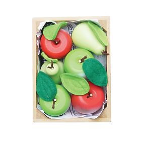 Le Toy Van Crate with apples and pears, Le Toy Van