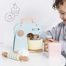 Le Toy Van Kitchen mixer with accessories, Le Toy Van