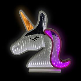 LED NEON LIGHT Lamp - Unicorn, 2Kids Toys