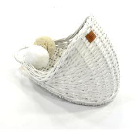 LILU Wicker basket to wall, LILU