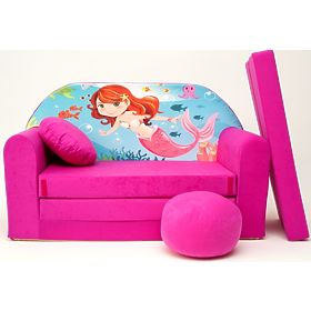 Children's sofa Mermaid