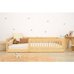 Low Bed for Children Montessori Ourbaby Plus - Natural, Ourbaby®