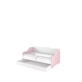 LULU bed pink, BabyBoo