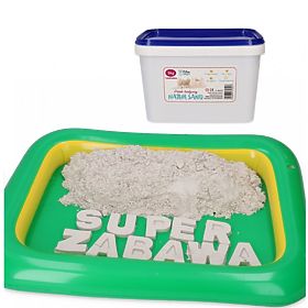 Magic Sand 5 kg with Sandbox, Adam Toys piasek