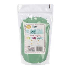 Magic Sand Colour Sand 1kg - Mint, Adam Toys piasek