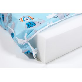 Mattress with Pattern - Blue Elephant, Ourbaby®