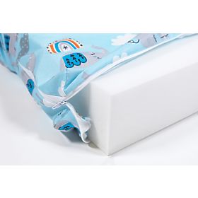 Mattress with Pattern - Blue Elephant, Ourbaby®