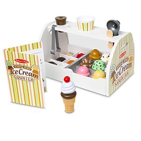 Melissa & Doug Wooden Ice Cream Parlor, Melissa & Doug