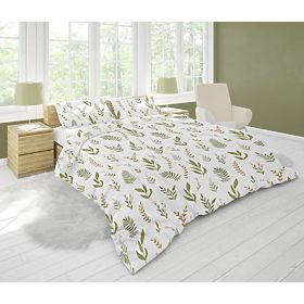 Microfiber bedding Spring 140x200cm + 70x90cm, Faro