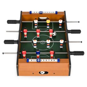 Mini Table Football for Kids with Two Balls and Guides, MULTISTORE