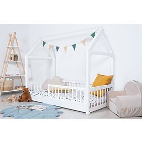 Montessori House Bed Elis White, Ourbaby®