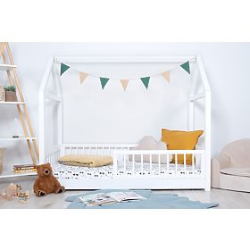 Montessori House Bed Elis White, Ourbaby®