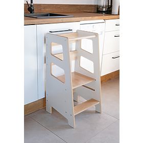 Montessori learning tower Quadro Scandi, Ourbaby®