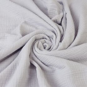MOON MUSLIN Pillow 260cm - Grey, Babymatex