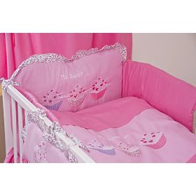 Muffin Baby Cot Bedding Set, My sweet angel