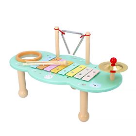 Musical table with animals, AdamToys