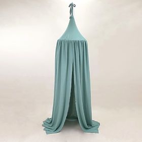 Muslin canopy - green, TOLO