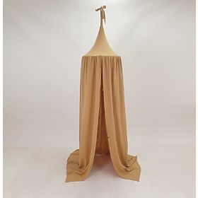 Muslin canopy - mustard, TOLO