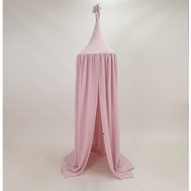 Muslin canopy - pink