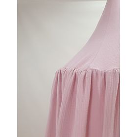 Muslin canopy - pink, TOLO