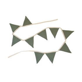 Muslin Garland Ourbaby - Green, Ourbaby®