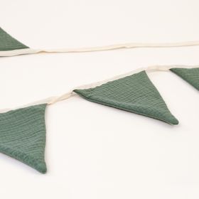 Muslin Garland Ourbaby - Green, Ourbaby®