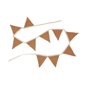 Muslin Garland Ourbaby - Toffee, Ourbaby®