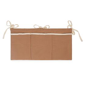 Muslin Organizer Ourbaby 30x60 cm - Toffee