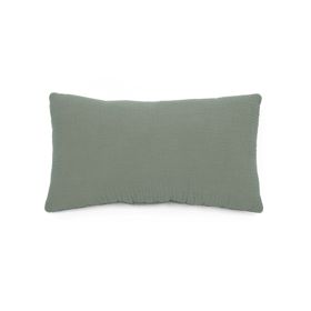 Muslin Pillow Ourbaby 20x35 cm - Green, Ourbaby®